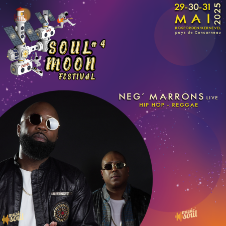 NEG' MARRONS LIVE soul moon festival