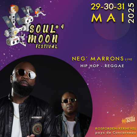 NEG' MARRONS LIVE soul moon festival