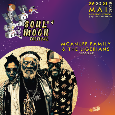 McCannuf family and the Ligerians au Soul Moon Festival