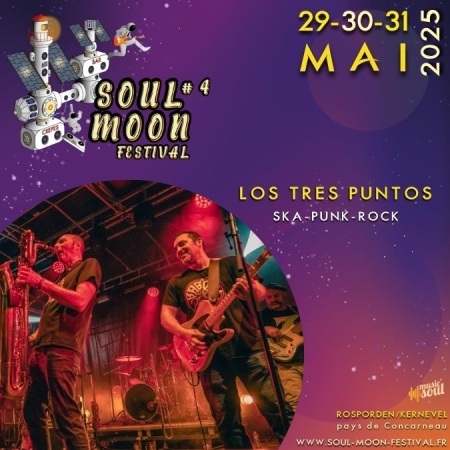 LOS TRES PUNTOS soul moon festival