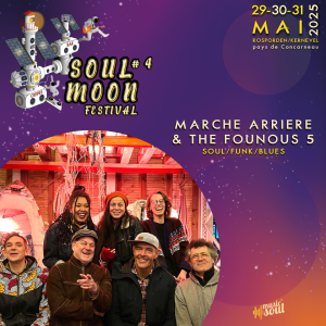 MARCHE ARRIERE & THE FOUNOUS 5