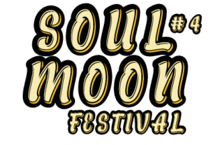 Logo Soul Moon Festival 4 les 29 30 31 mai 2025 à Kernével Rosporden