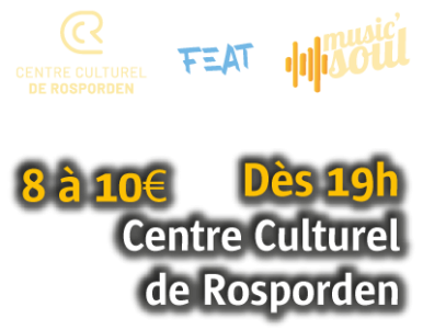 Music'Soul organise un concert Rap electro au centre culturel de Rospodren 9-11-24