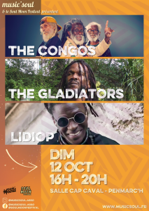 The Congos & The Gladiators + Lidiop