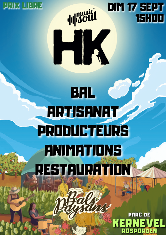 affiche bal paysan hk