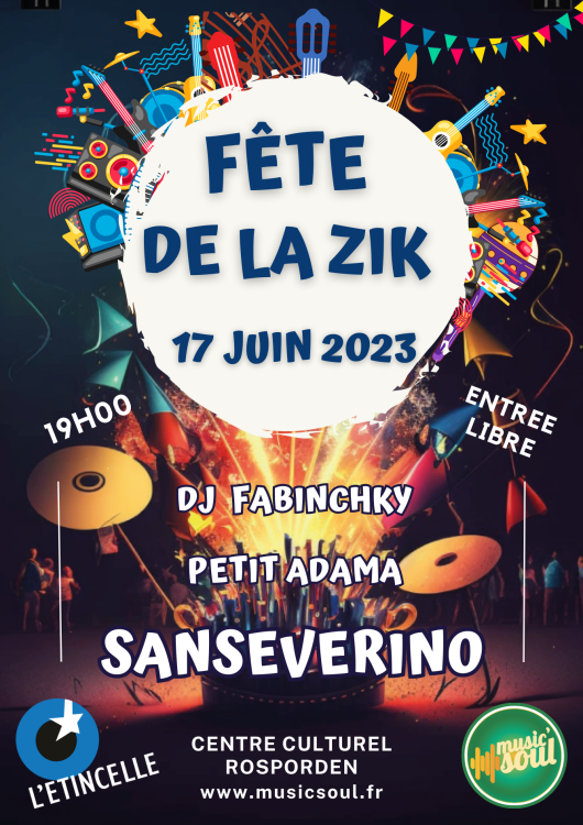 fête de la musique 2023 à Rosporden