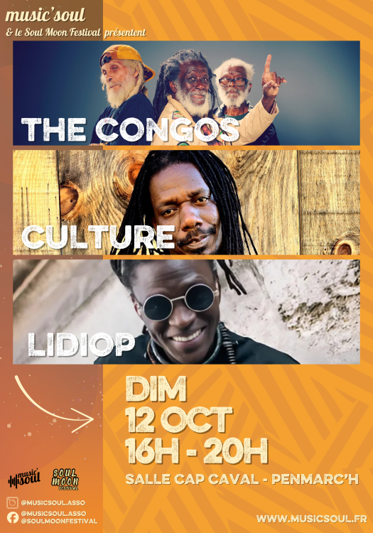 The congos the gladiators lidiop
