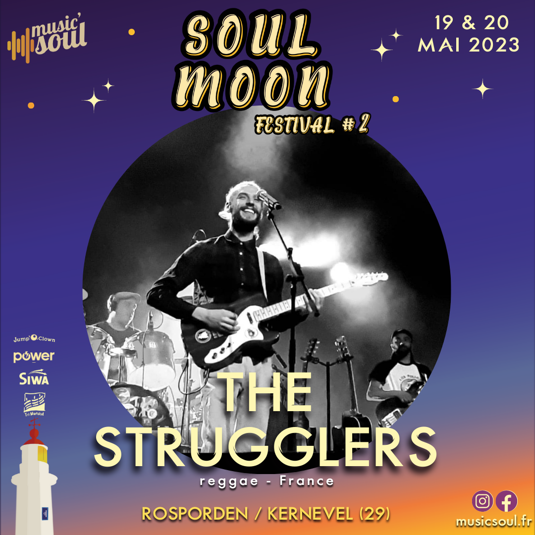 The Strugglers Festival Soul Moon Kernevel Mai 2023