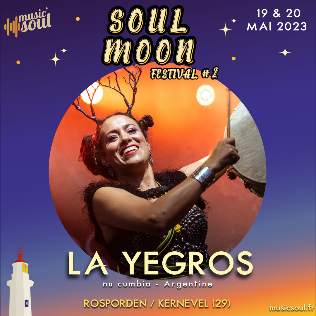 La Yegros soul moon festival