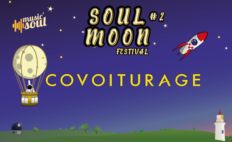 covoiturage Soul Moon Festival