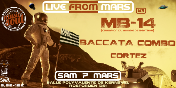 Live from mars 3